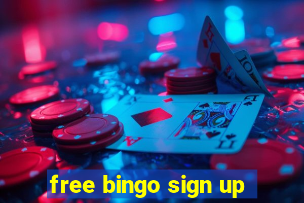 free bingo sign up