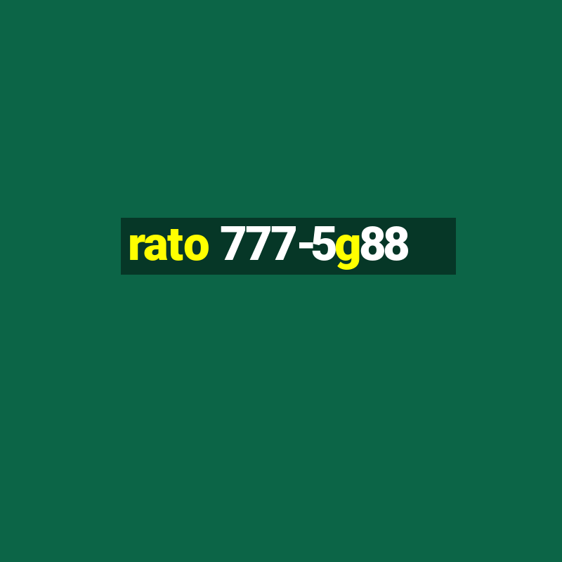 rato 777-5g88