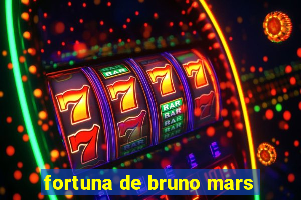 fortuna de bruno mars