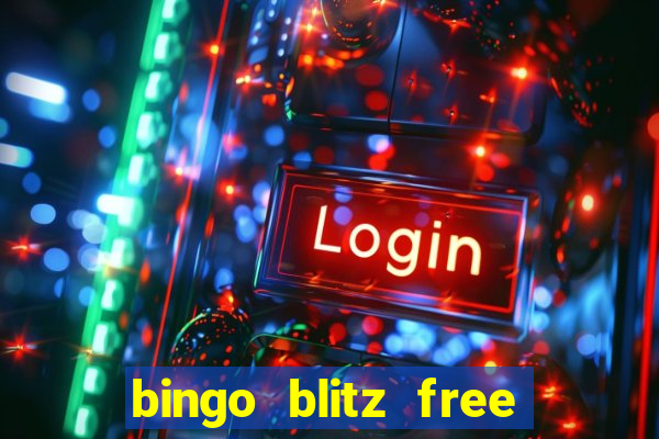 bingo blitz free credits promo code