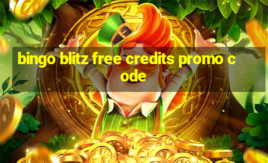 bingo blitz free credits promo code