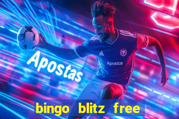 bingo blitz free credits promo code