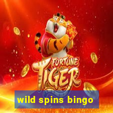 wild spins bingo