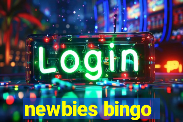 newbies bingo