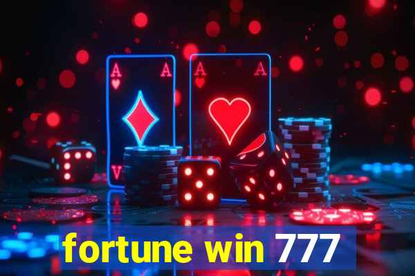 fortune win 777