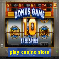 play casino slots