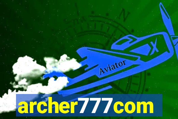 archer777com