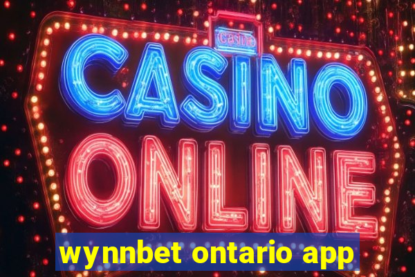 wynnbet ontario app