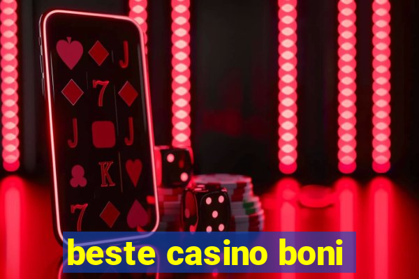 beste casino boni