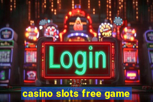 casino slots free game