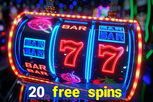 20 free spins casino room