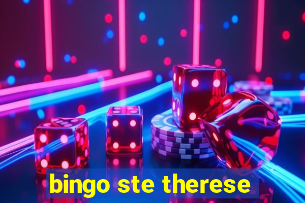 bingo ste therese