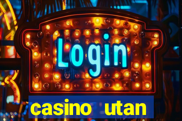 casino utan spelpaus med bankid