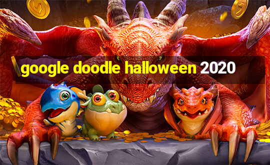 google doodle halloween 2020