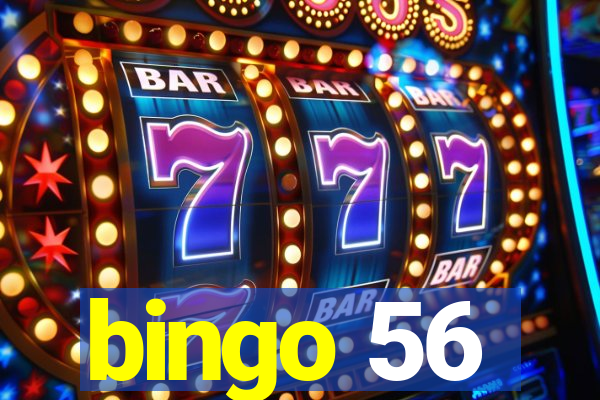 bingo 56