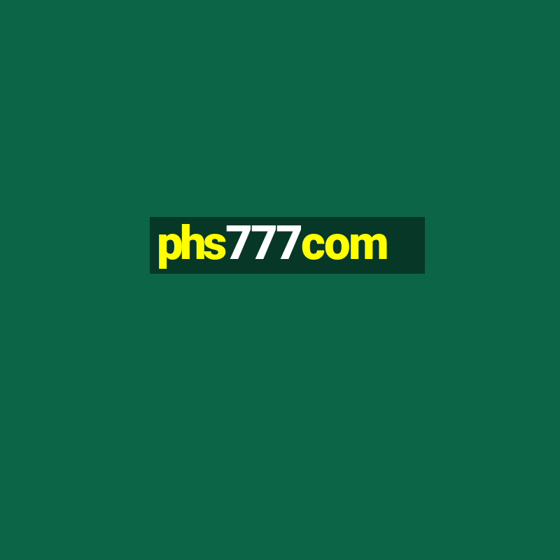 phs777com