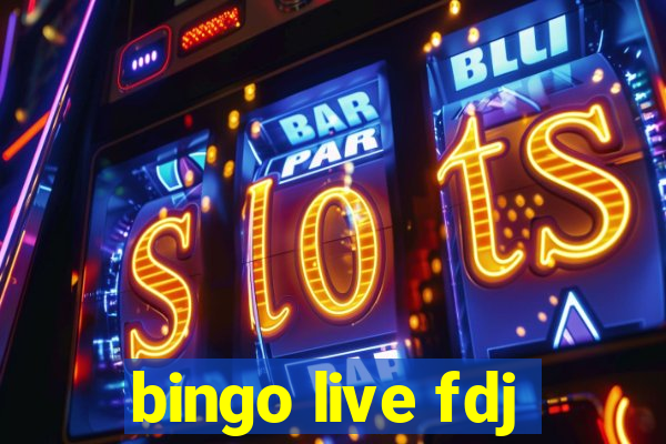 bingo live fdj