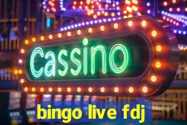 bingo live fdj