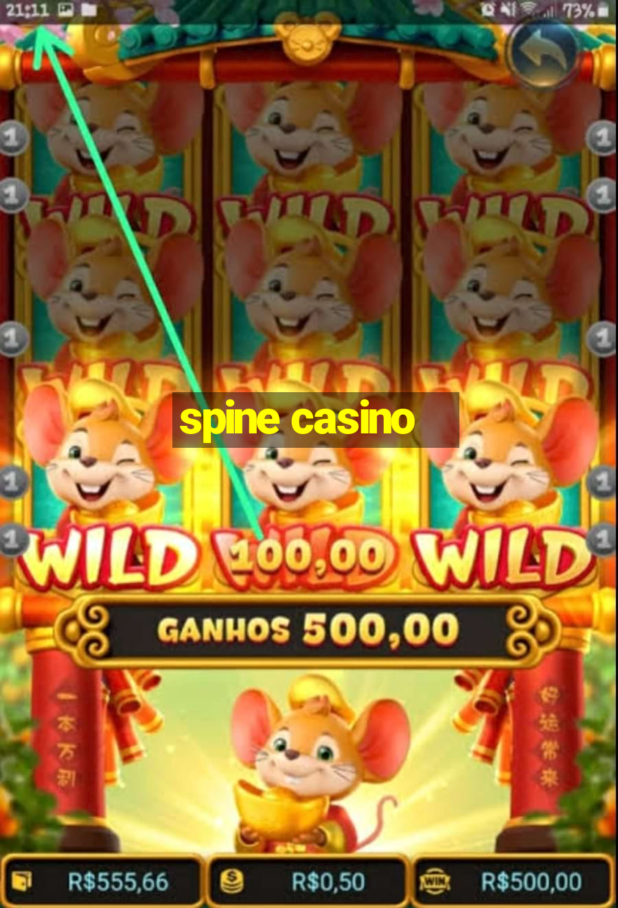 spine casino