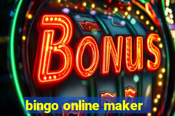 bingo online maker