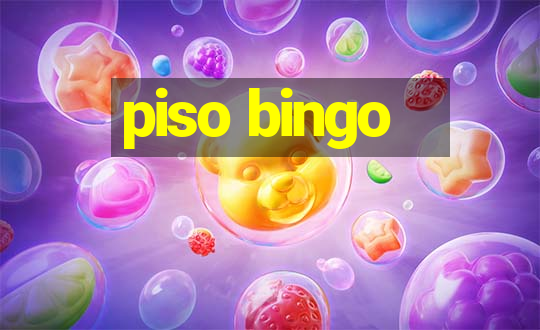 piso bingo