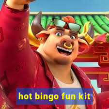 hot bingo fun kit