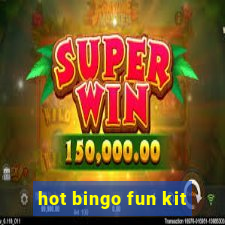 hot bingo fun kit