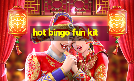 hot bingo fun kit