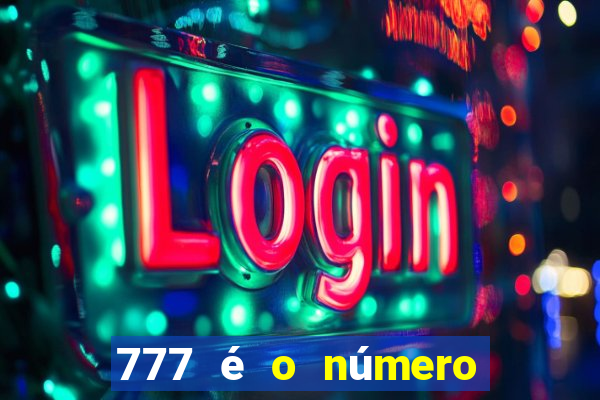 777 é o número do padre