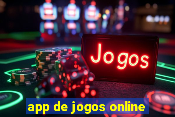 app de jogos online