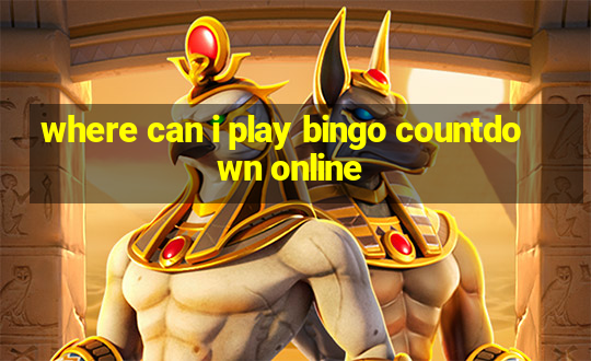 where can i play bingo countdown online