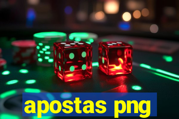 apostas png