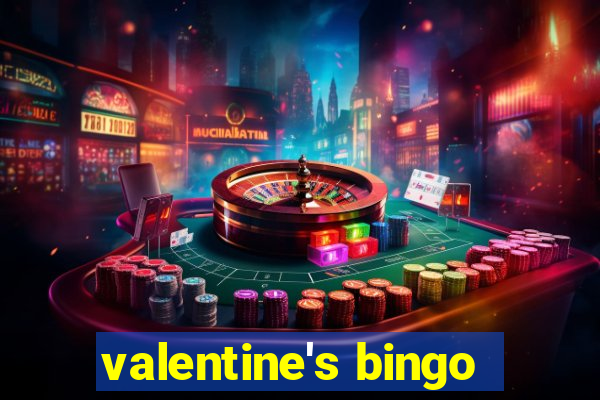 valentine's bingo