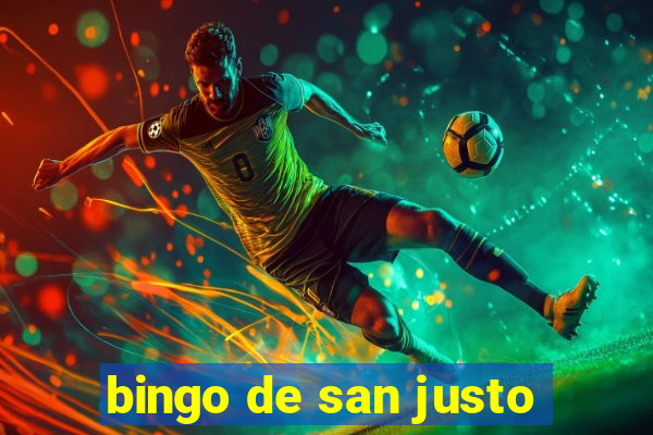 bingo de san justo