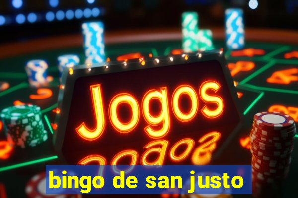 bingo de san justo