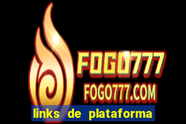 links de plataforma de jogos