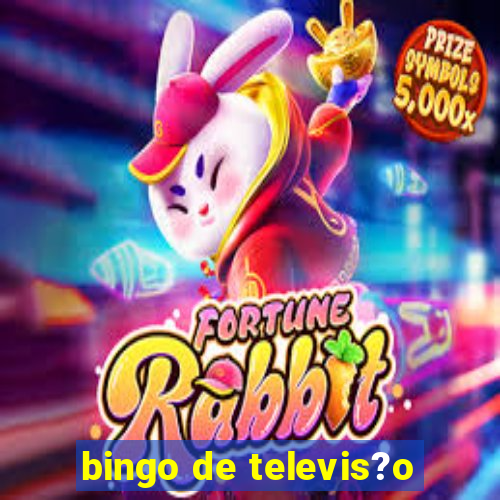 bingo de televis?o