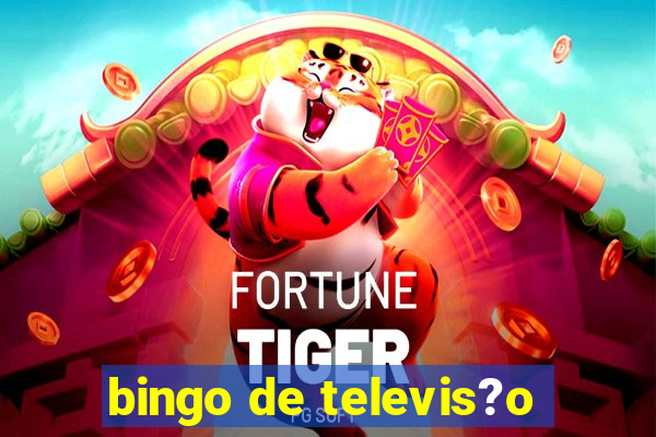 bingo de televis?o