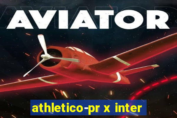 athletico-pr x inter