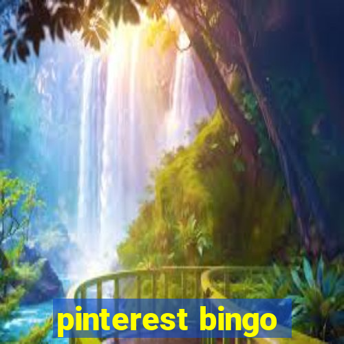 pinterest bingo