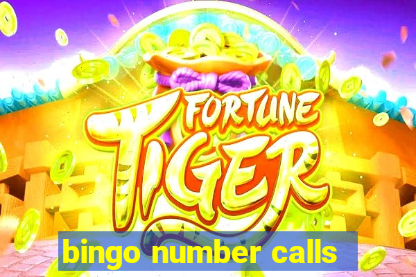 bingo number calls