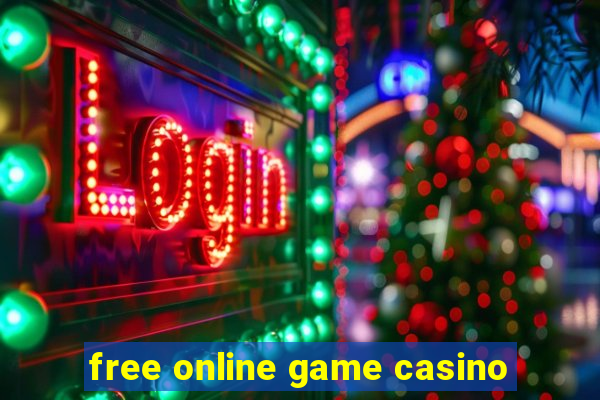 free online game casino