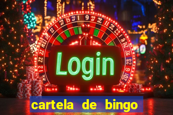 cartela de bingo 75 para imprimir