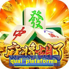 qual plataforma est谩 pagando