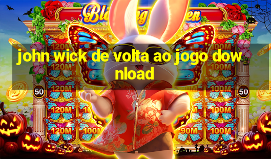 john wick de volta ao jogo download