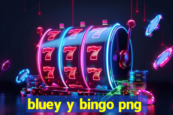 bluey y bingo png