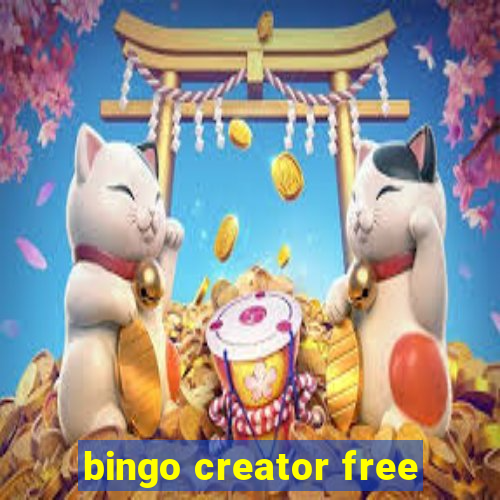 bingo creator free