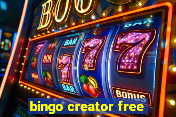 bingo creator free