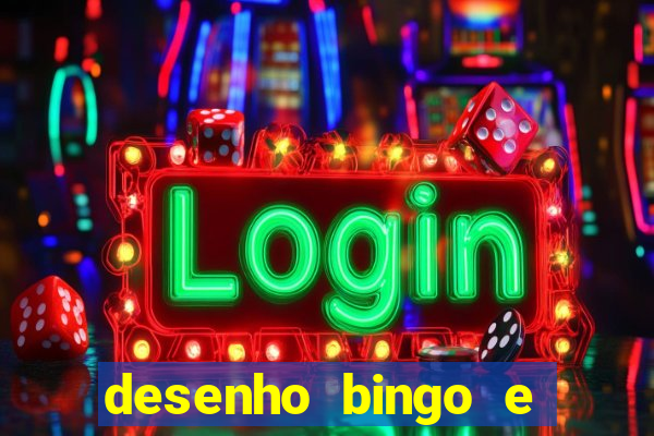 desenho bingo e rolly netflix