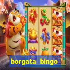 borgata bingo schedule 2021